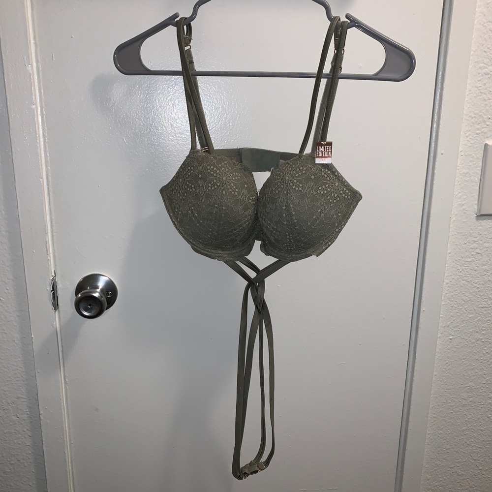 (NWT) Pink Bra 34DD
